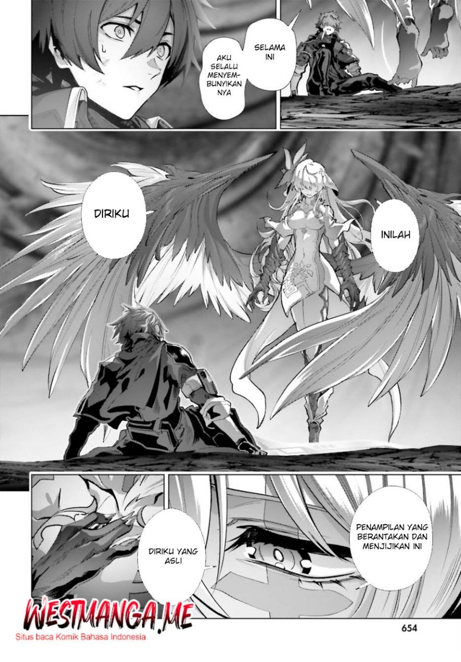 Naze Boku no Sekai wo Daremo Oboeteinai no ka? Chapter 62 Bahasa Indonesia