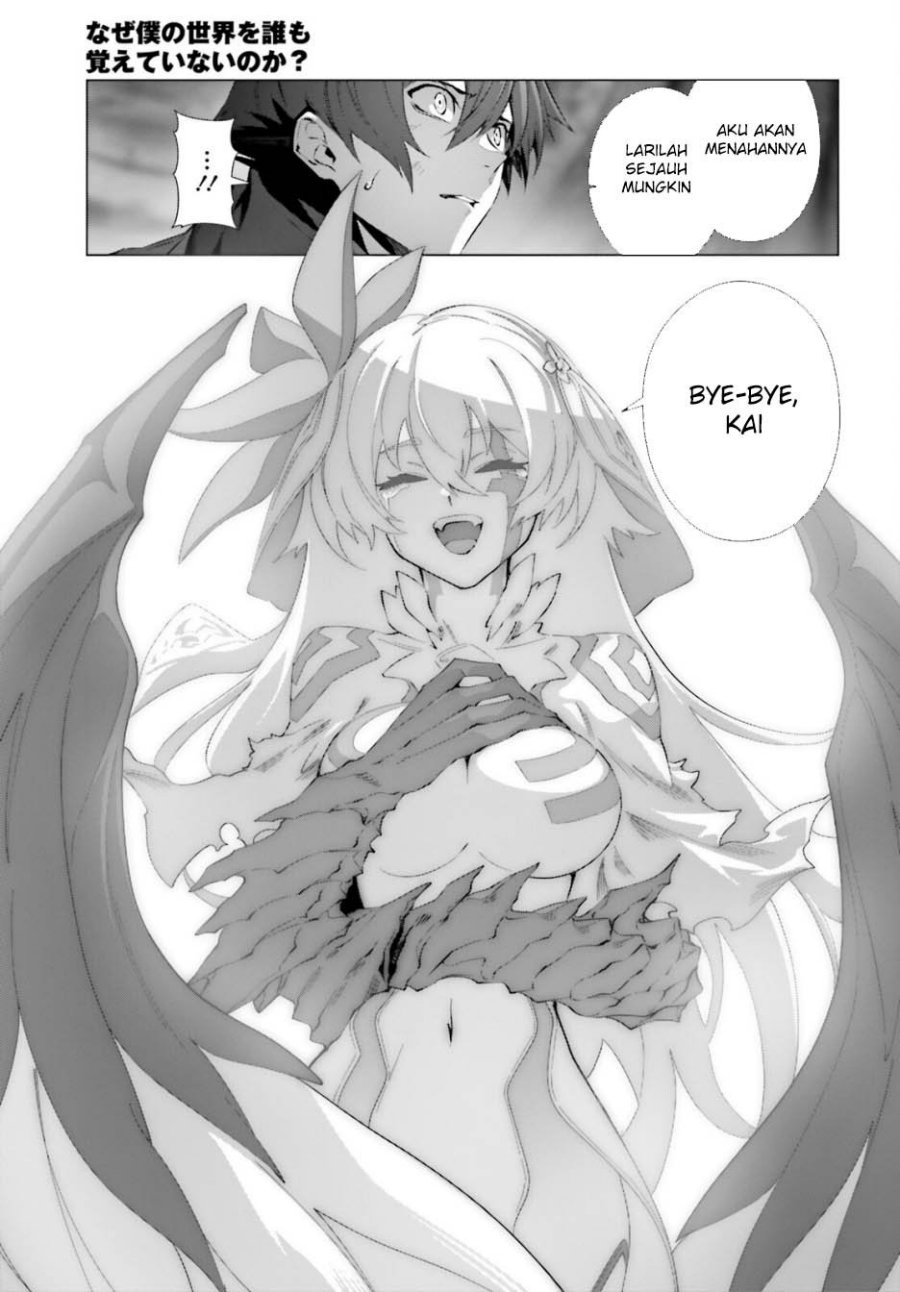 Naze Boku no Sekai wo Daremo Oboeteinai no ka? Chapter 62 Bahasa Indonesia