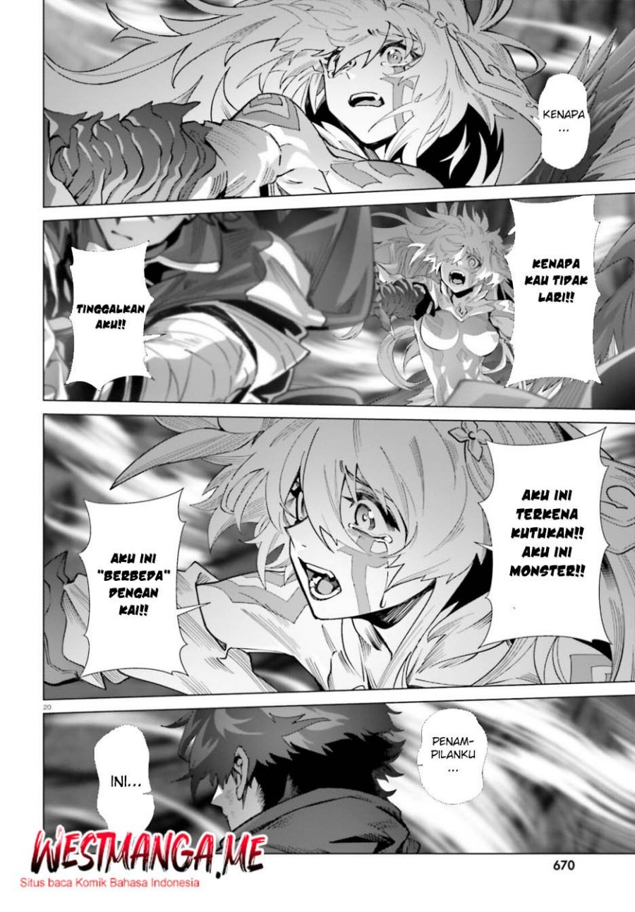 Naze Boku no Sekai wo Daremo Oboeteinai no ka? Chapter 62 Bahasa Indonesia