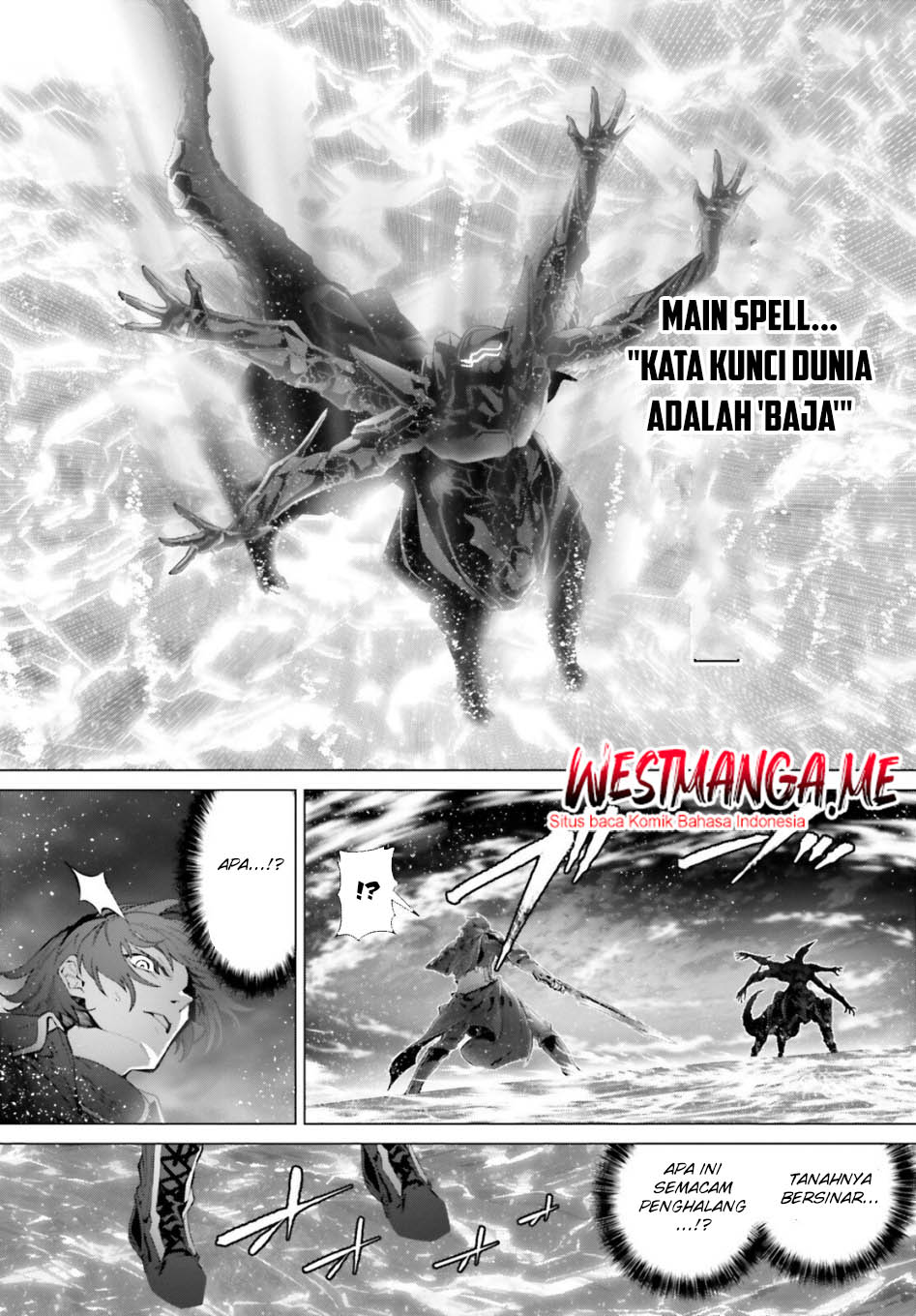 Naze Boku no Sekai wo Daremo Oboeteinai no ka? chapter 64