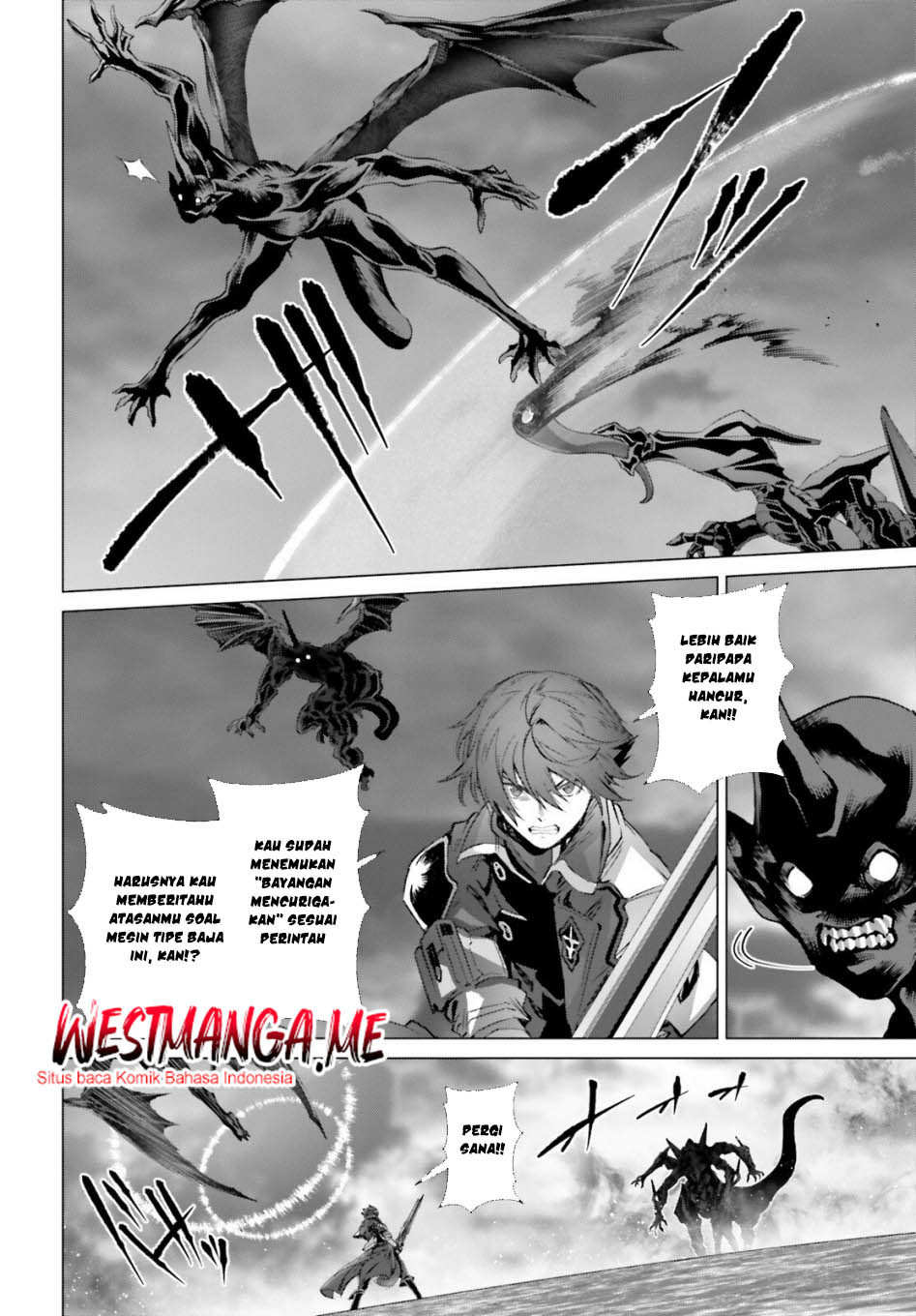 Naze Boku no Sekai wo Daremo Oboeteinai no ka? chapter 64