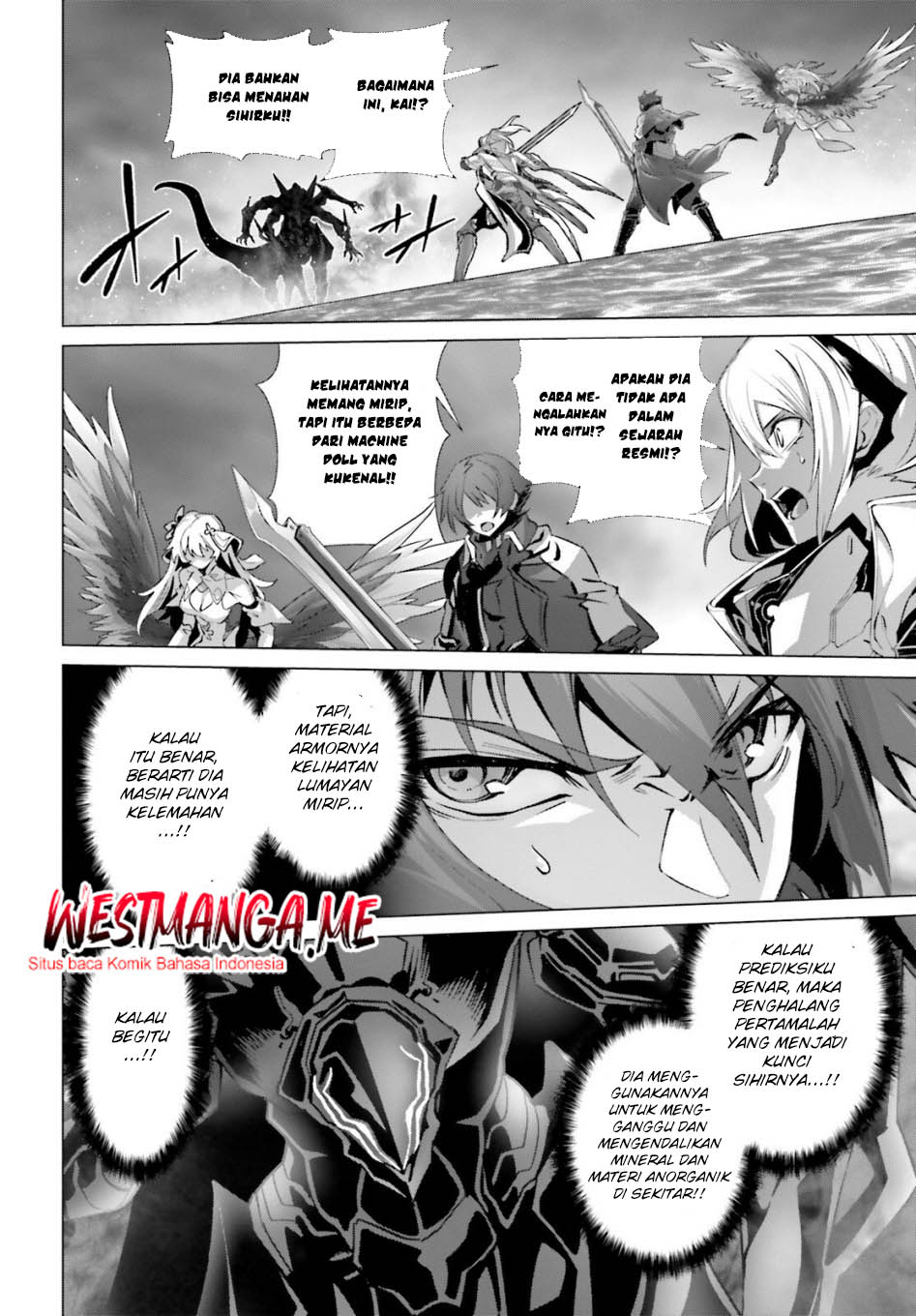 Naze Boku no Sekai wo Daremo Oboeteinai no ka? chapter 64