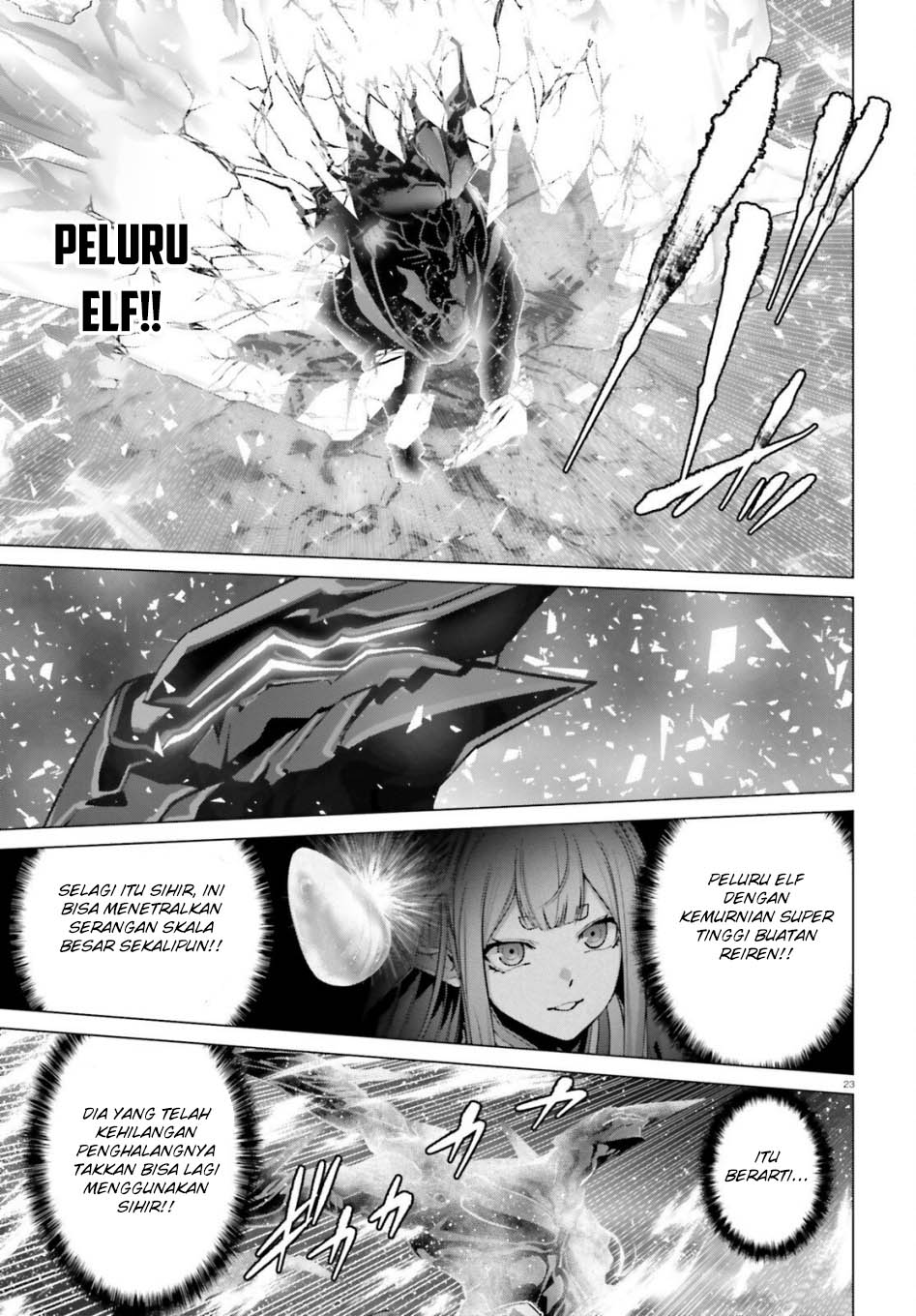 Naze Boku no Sekai wo Daremo Oboeteinai no ka? chapter 64