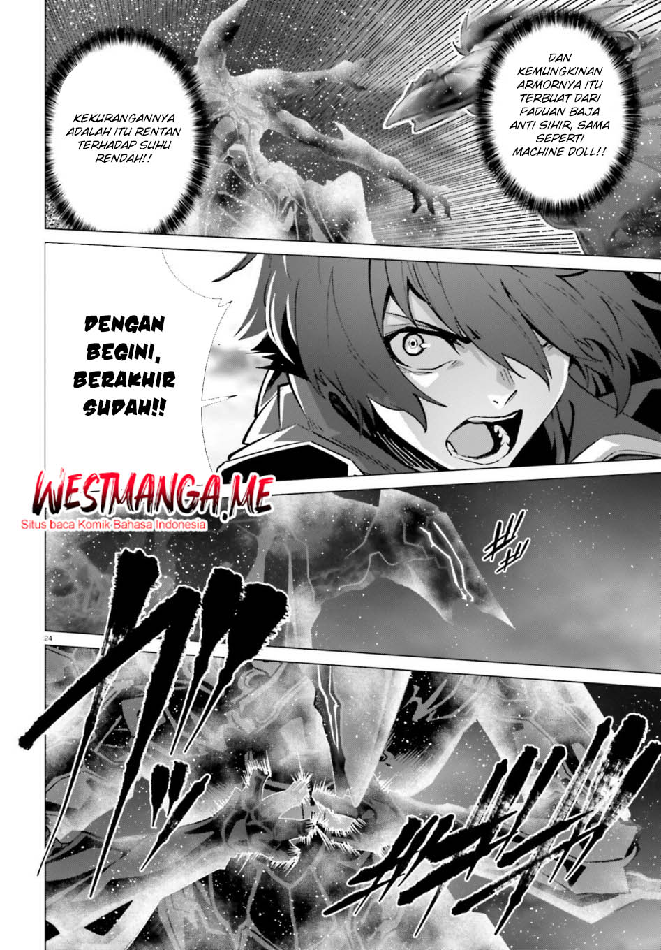 Naze Boku no Sekai wo Daremo Oboeteinai no ka? chapter 64