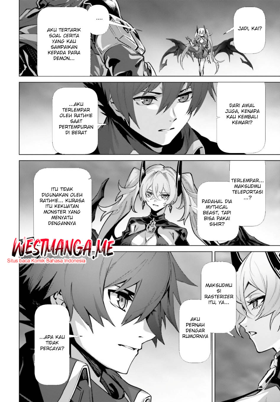 Naze Boku no Sekai wo Daremo Oboeteinai no ka? chapter 64