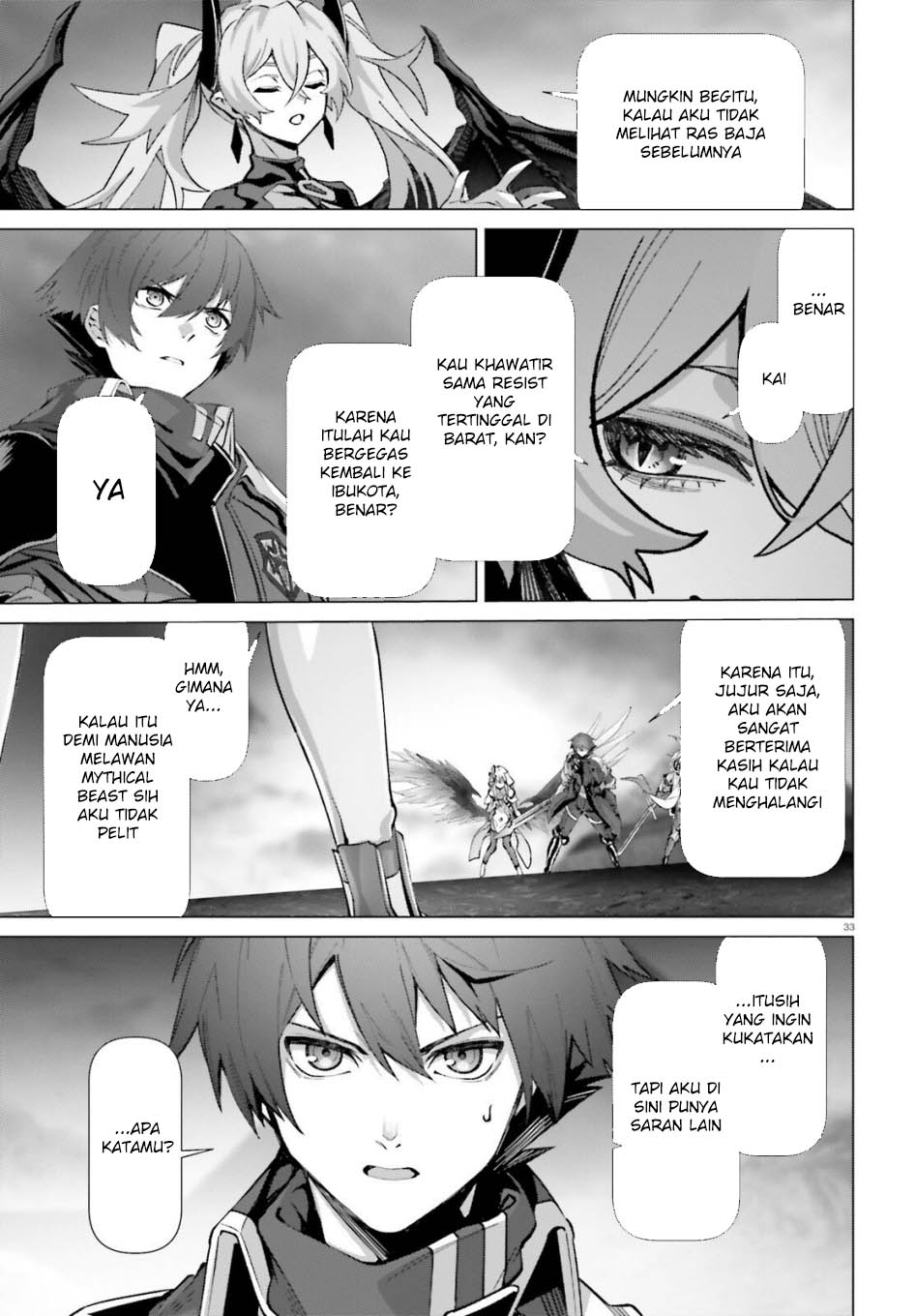 Naze Boku no Sekai wo Daremo Oboeteinai no ka? chapter 64