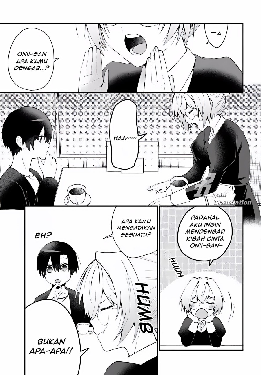 Naze ks S-Kyuu Bijo-tachi no Wadai ni Ore ga Agaru Ken chapter 2