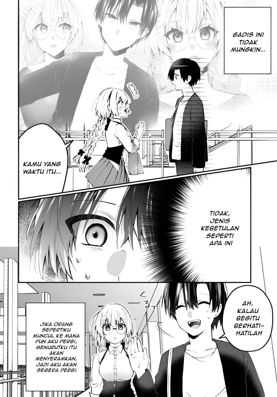 Naze ks S-Kyuu Bijo-tachi no Wadai ni Ore ga Agaru Ken chapter 2