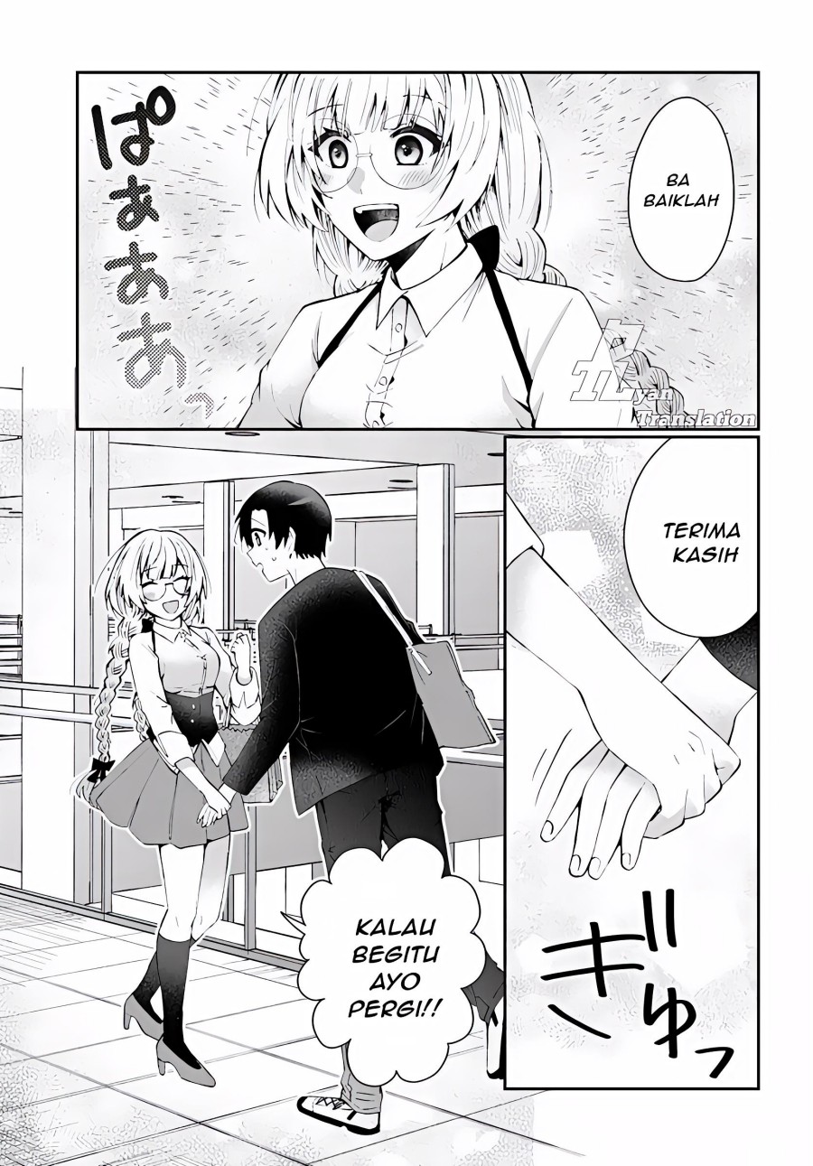 Naze ks S-Kyuu Bijo-tachi no Wadai ni Ore ga Agaru Ken chapter 2