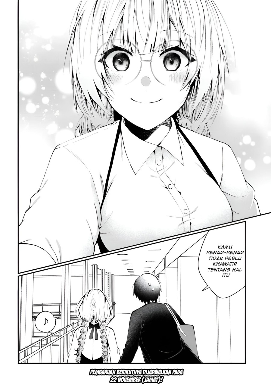 Naze ks S-Kyuu Bijo-tachi no Wadai ni Ore ga Agaru Ken chapter 2