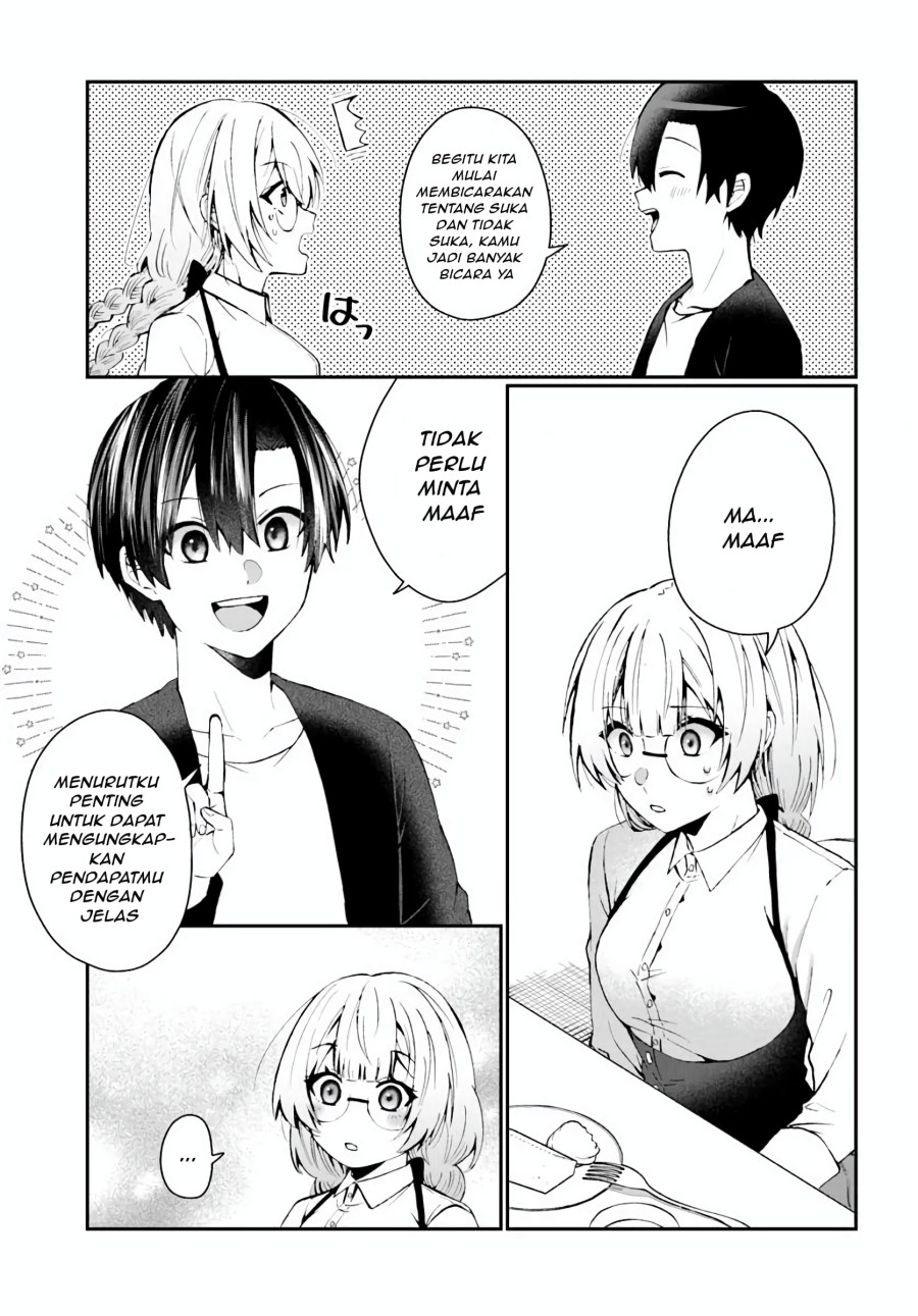 Naze ks S-Kyuu Bijo-tachi no Wadai ni Ore ga Agaru Ken chapter 2