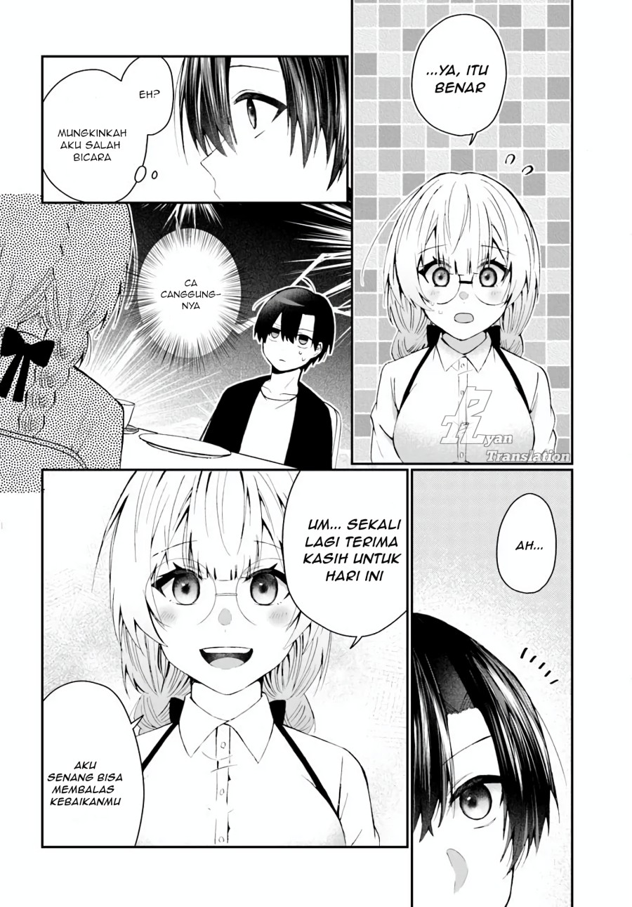 Naze ks S-Kyuu Bijo-tachi no Wadai ni Ore ga Agaru Ken chapter 2