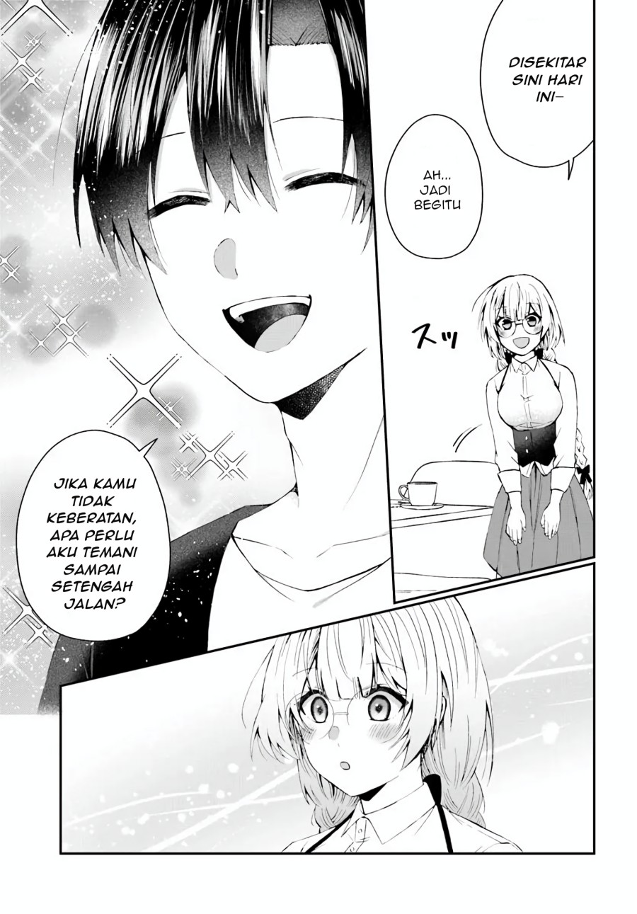 Naze ks S-Kyuu Bijo-tachi no Wadai ni Ore ga Agaru Ken chapter 2