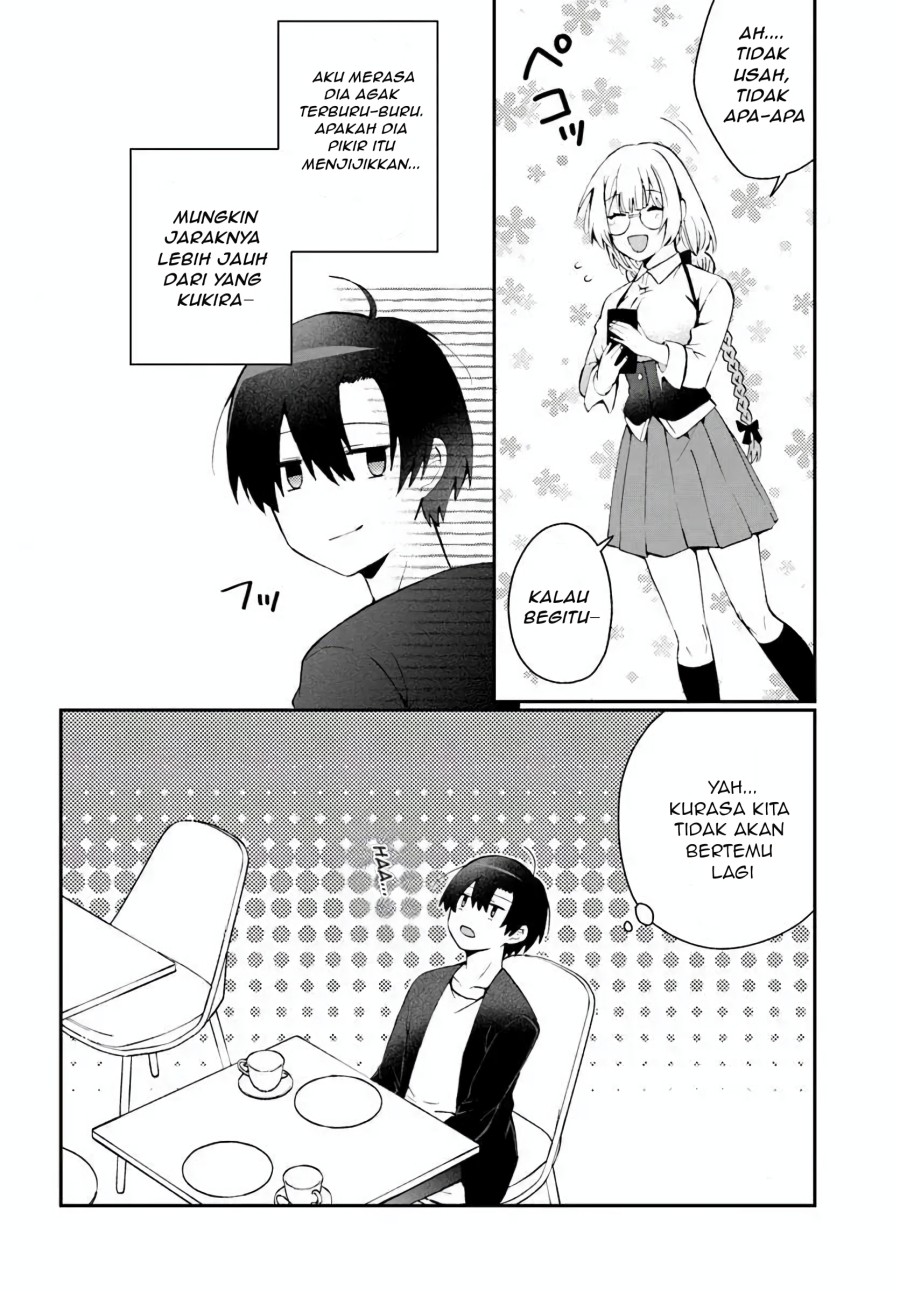Naze ks S-Kyuu Bijo-tachi no Wadai ni Ore ga Agaru Ken chapter 2