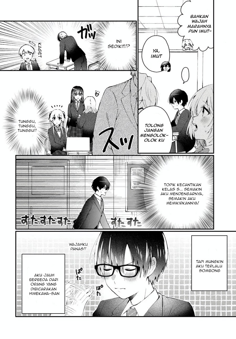 Naze ks S-Kyuu Bijo-tachi no Wadai ni Ore ga Agaru Ken chapter 2