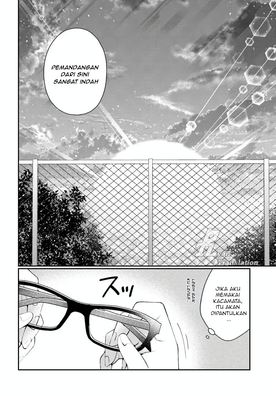 Naze ks S-Kyuu Bijo-tachi no Wadai ni Ore ga Agaru Ken chapter 2