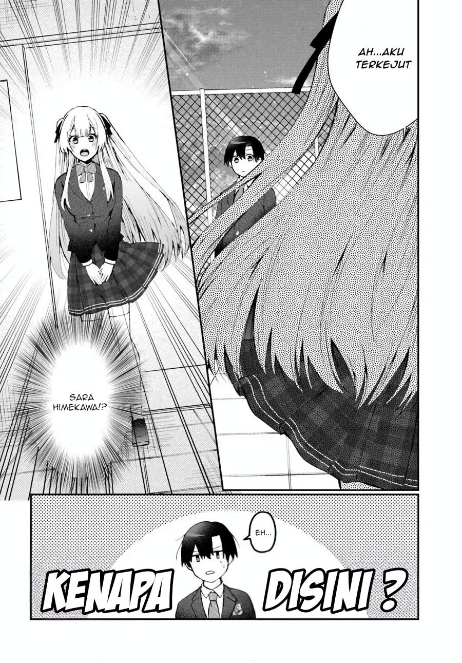 Naze ks S-Kyuu Bijo-tachi no Wadai ni Ore ga Agaru Ken chapter 2