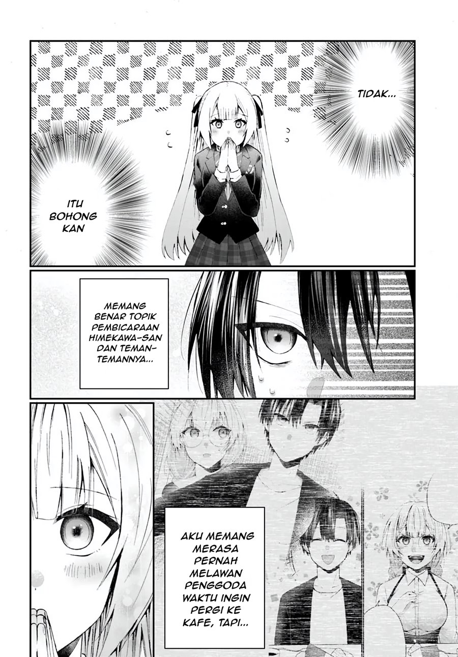 Naze ks S-Kyuu Bijo-tachi no Wadai ni Ore ga Agaru Ken chapter 3