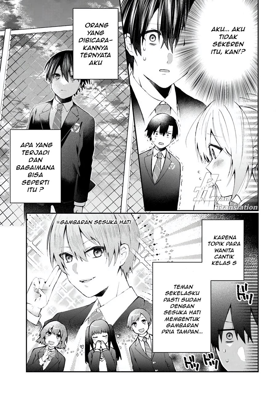 Naze ks S-Kyuu Bijo-tachi no Wadai ni Ore ga Agaru Ken chapter 3