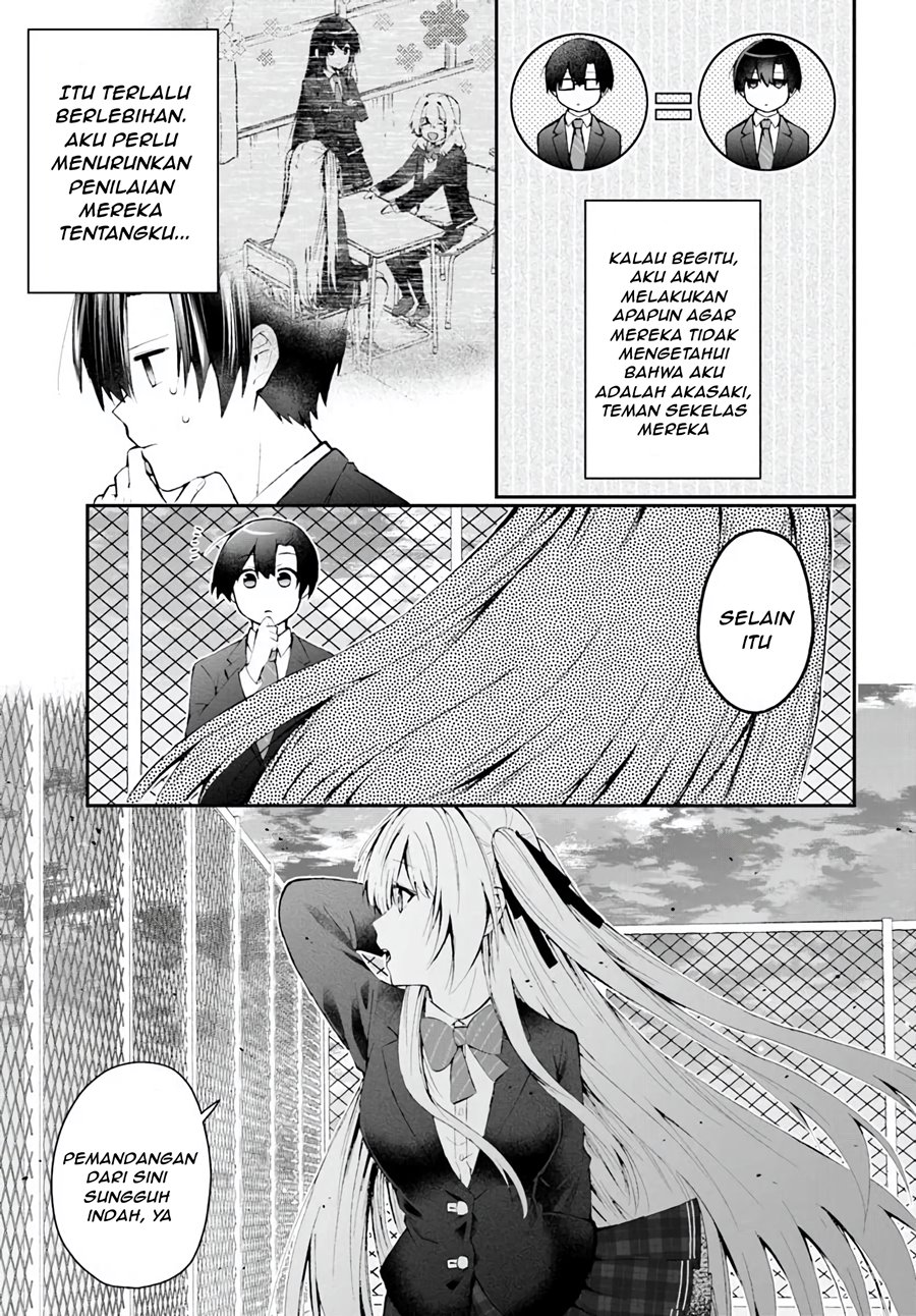 Naze ks S-Kyuu Bijo-tachi no Wadai ni Ore ga Agaru Ken chapter 3