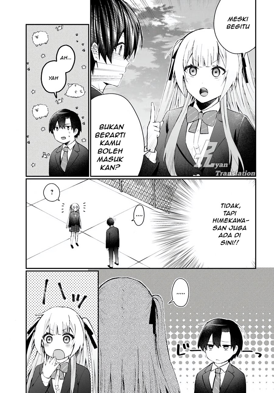 Naze ks S-Kyuu Bijo-tachi no Wadai ni Ore ga Agaru Ken chapter 3
