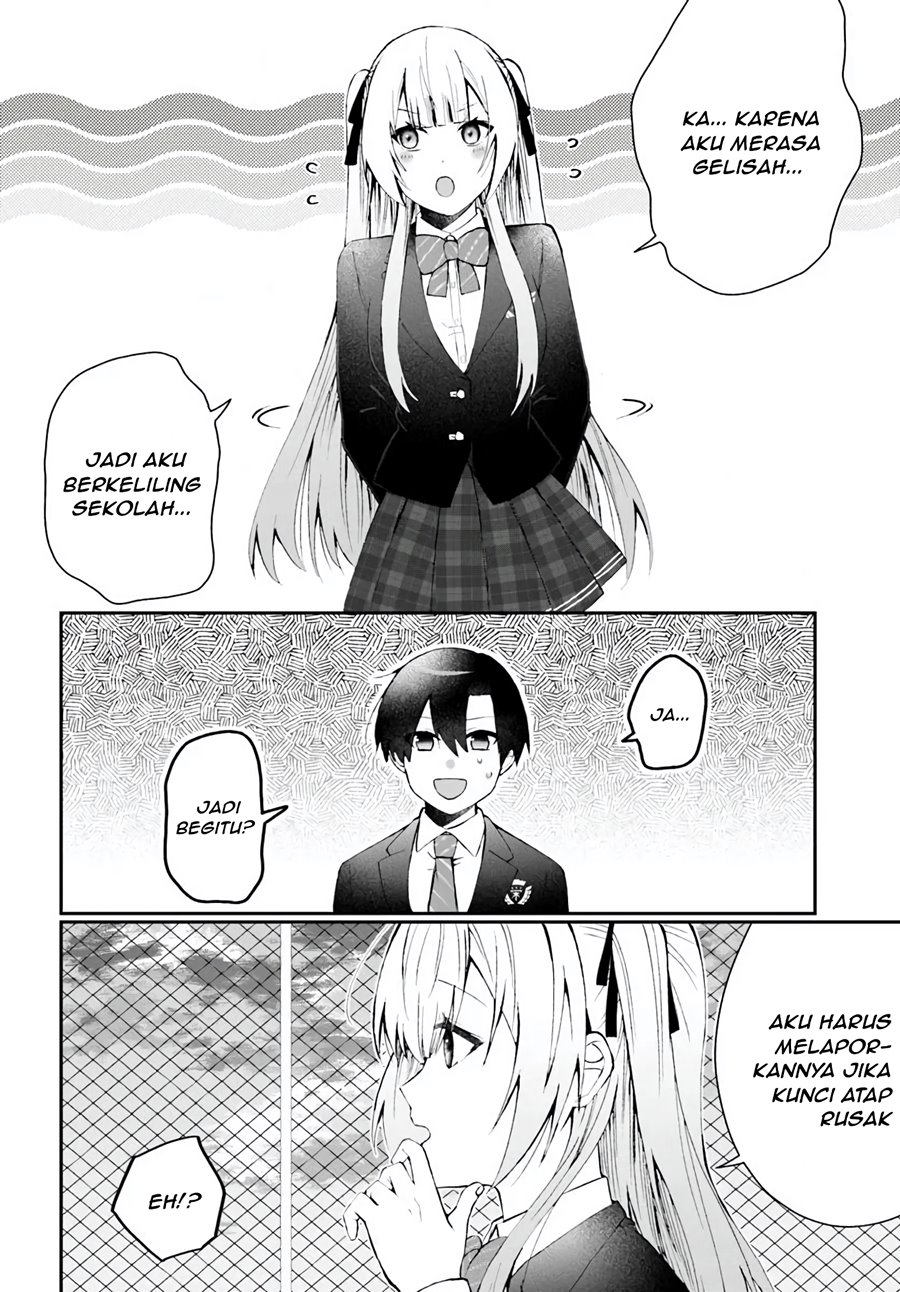 Naze ks S-Kyuu Bijo-tachi no Wadai ni Ore ga Agaru Ken chapter 3