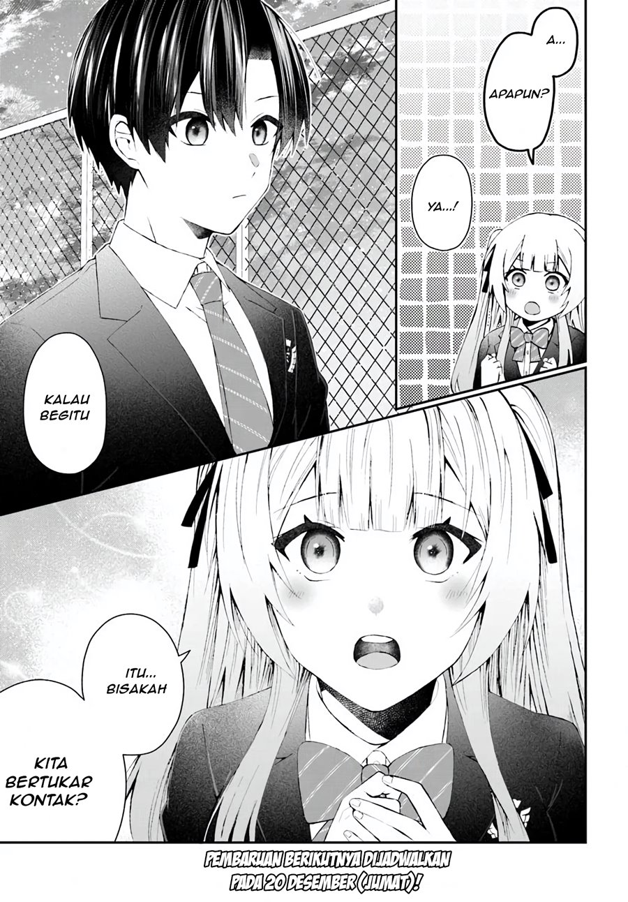 Naze ks S-Kyuu Bijo-tachi no Wadai ni Ore ga Agaru Ken chapter 3