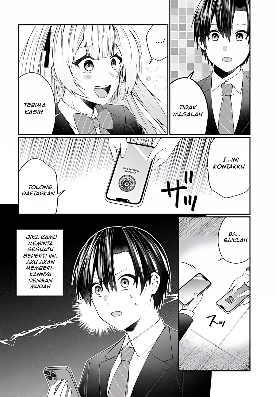 Naze ks S-Kyuu Bijo-tachi no Wadai ni Ore ga Agaru Ken chapter 3