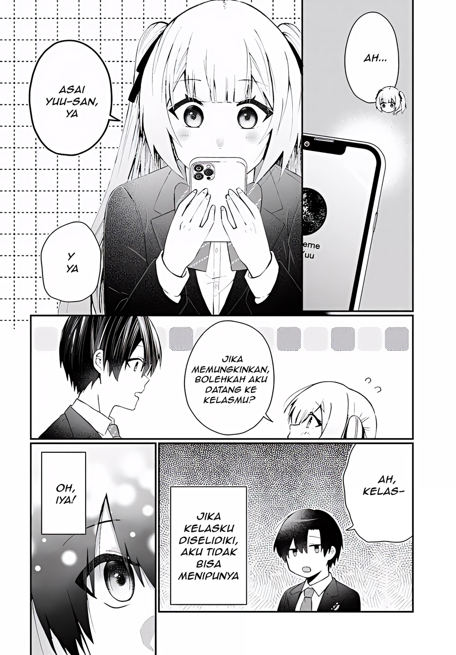 Naze ks S-Kyuu Bijo-tachi no Wadai ni Ore ga Agaru Ken chapter 3