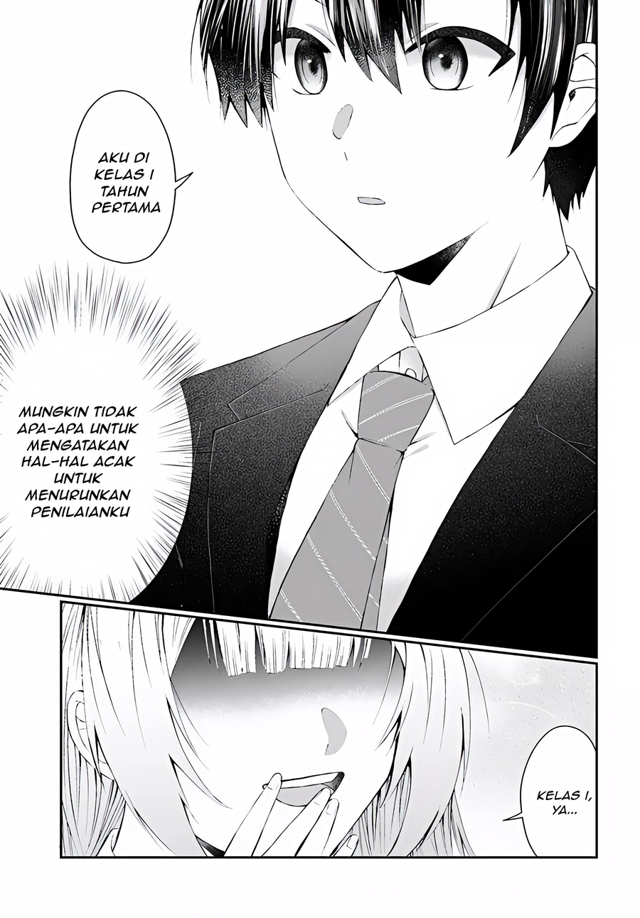 Naze ks S-Kyuu Bijo-tachi no Wadai ni Ore ga Agaru Ken chapter 3