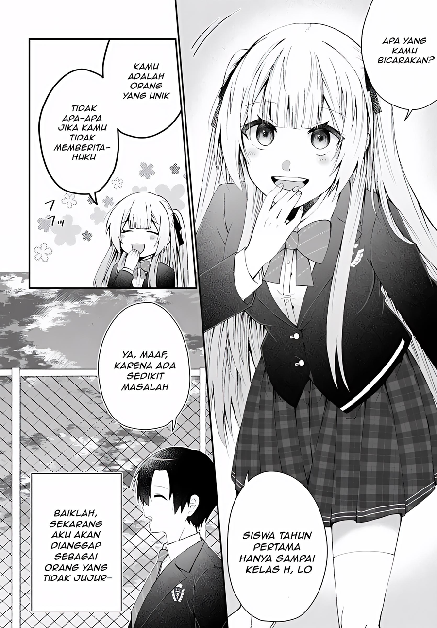 Naze ks S-Kyuu Bijo-tachi no Wadai ni Ore ga Agaru Ken chapter 3
