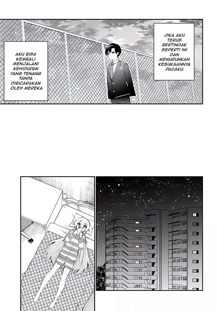 Naze ks S-Kyuu Bijo-tachi no Wadai ni Ore ga Agaru Ken chapter 3