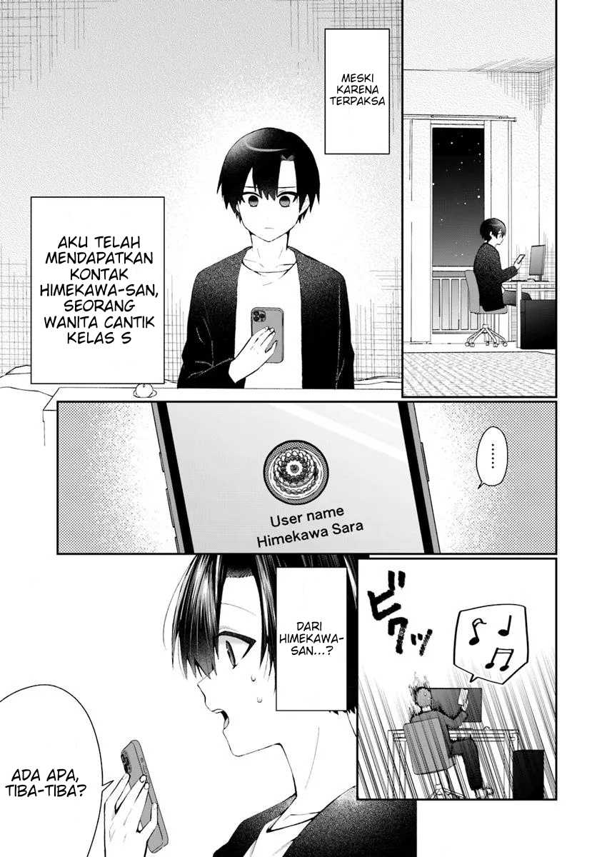 Naze ks S-Kyuu Bijo-tachi no Wadai ni Ore ga Agaru Ken chapter 4
