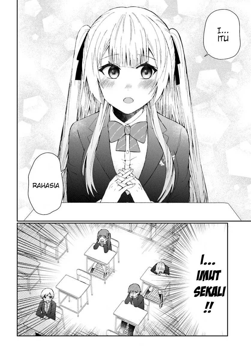 Naze ks S-Kyuu Bijo-tachi no Wadai ni Ore ga Agaru Ken chapter 4