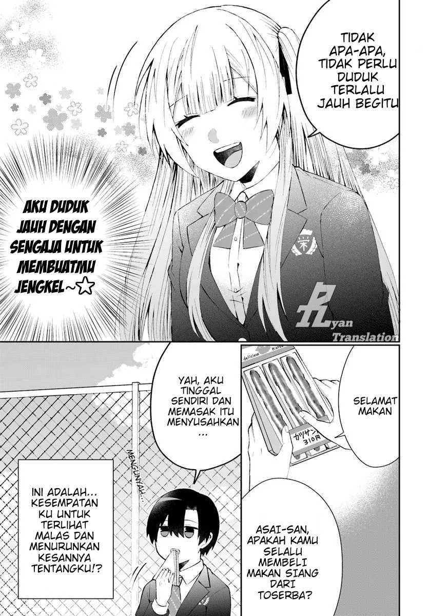 Naze ks S-Kyuu Bijo-tachi no Wadai ni Ore ga Agaru Ken chapter 4