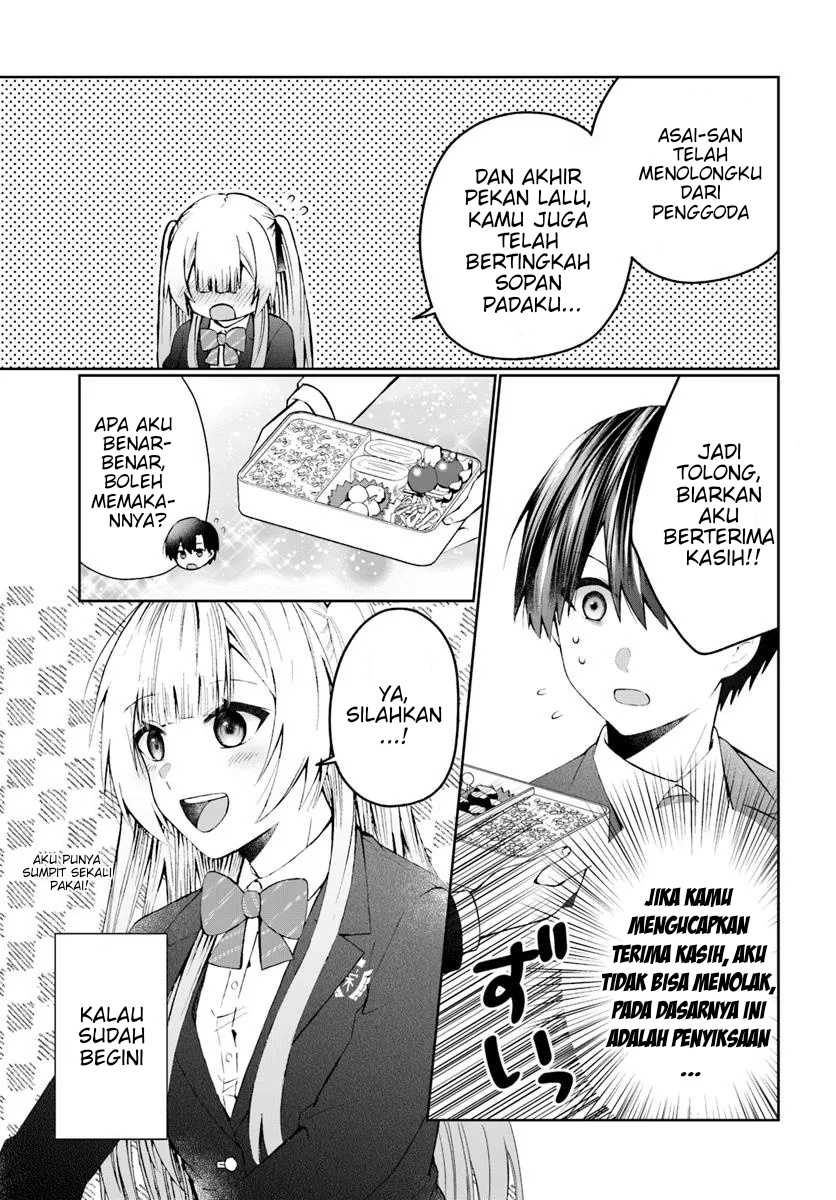 Naze ks S-Kyuu Bijo-tachi no Wadai ni Ore ga Agaru Ken chapter 4