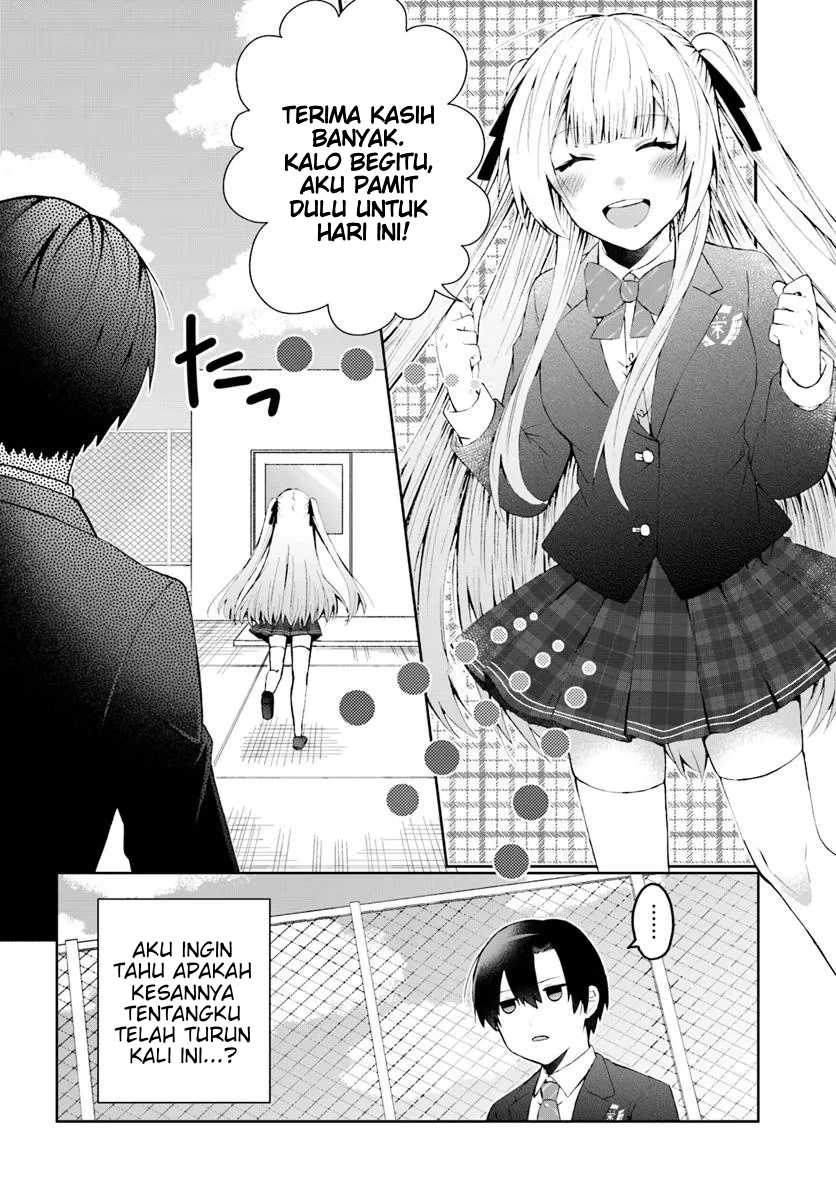 Naze ks S-Kyuu Bijo-tachi no Wadai ni Ore ga Agaru Ken chapter 4