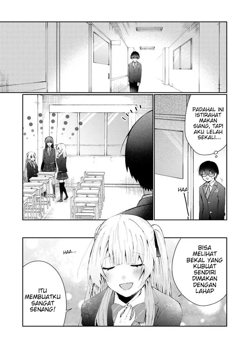 Naze ks S-Kyuu Bijo-tachi no Wadai ni Ore ga Agaru Ken chapter 4
