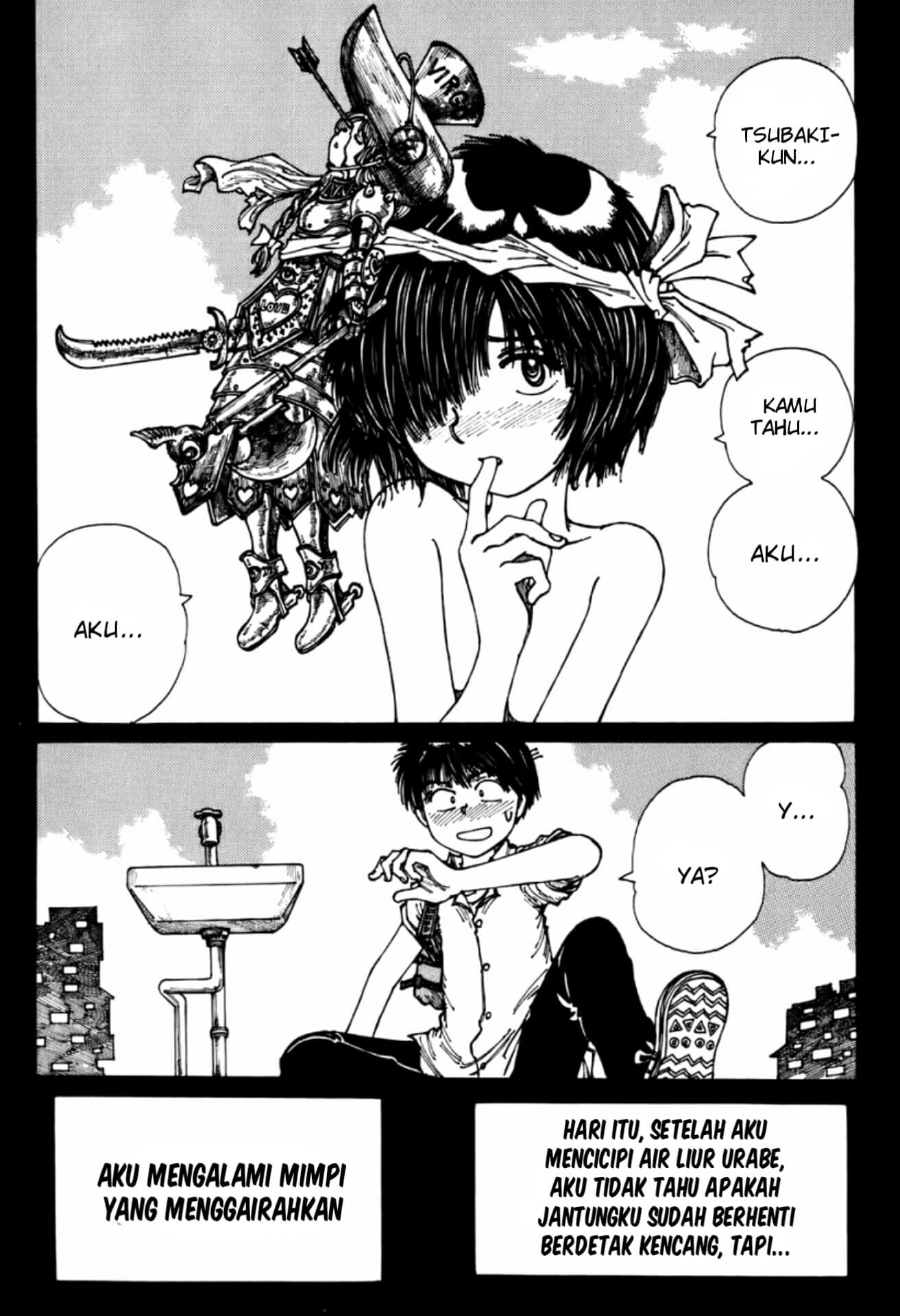 Nazo no Kanojo X chapter 1
