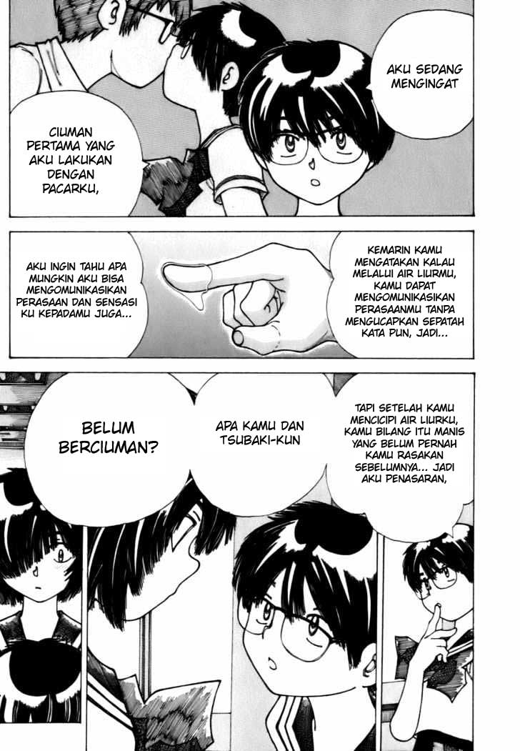 Nazo no Kanojo X chapter 8