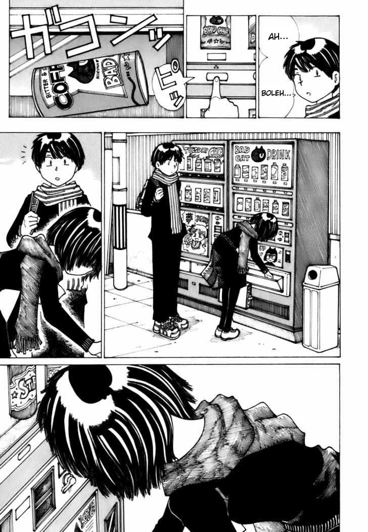 Nazo no Kanojo X chapter 11