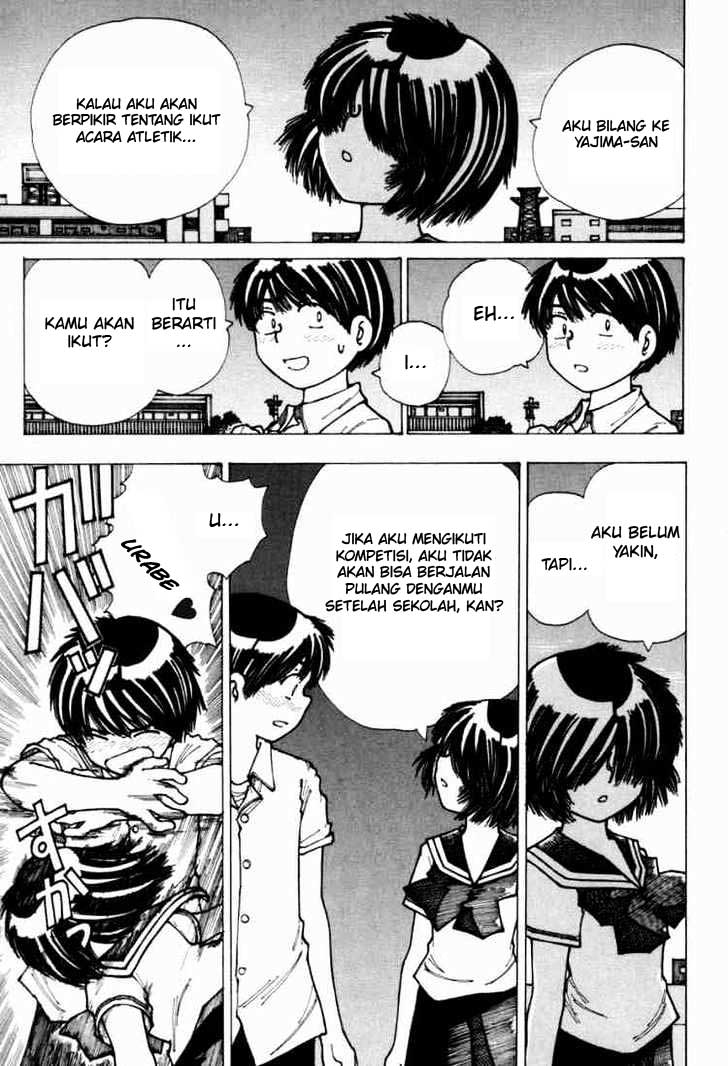 Nazo no Kanojo X Chapter 17 Bahasa Indonesia