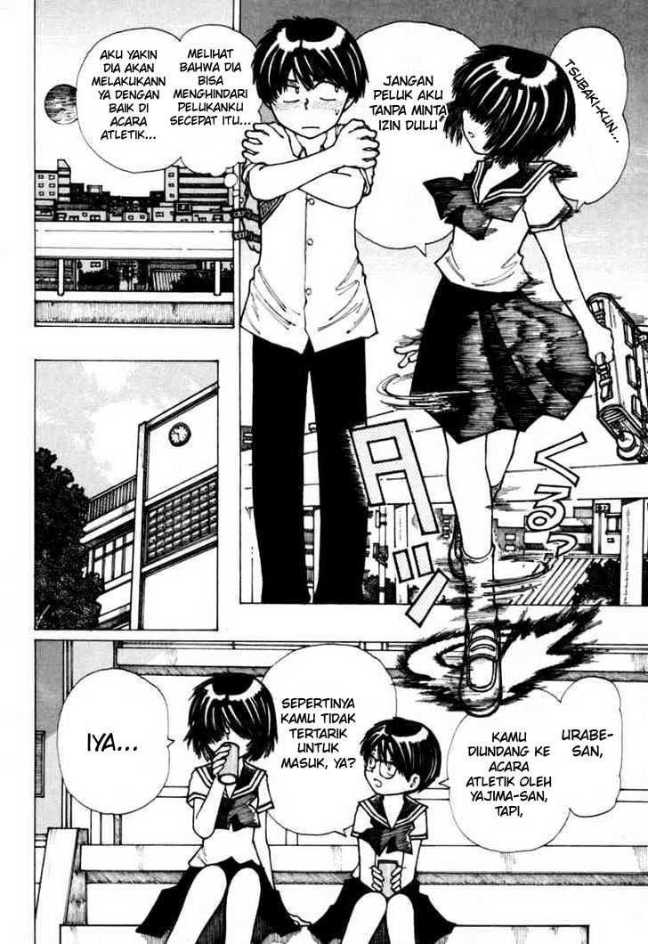 Nazo no Kanojo X Chapter 17 Bahasa Indonesia