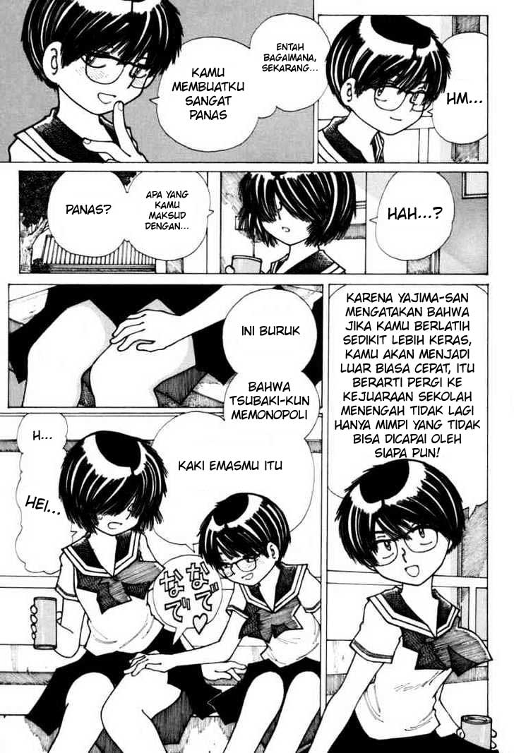 Nazo no Kanojo X Chapter 17 Bahasa Indonesia