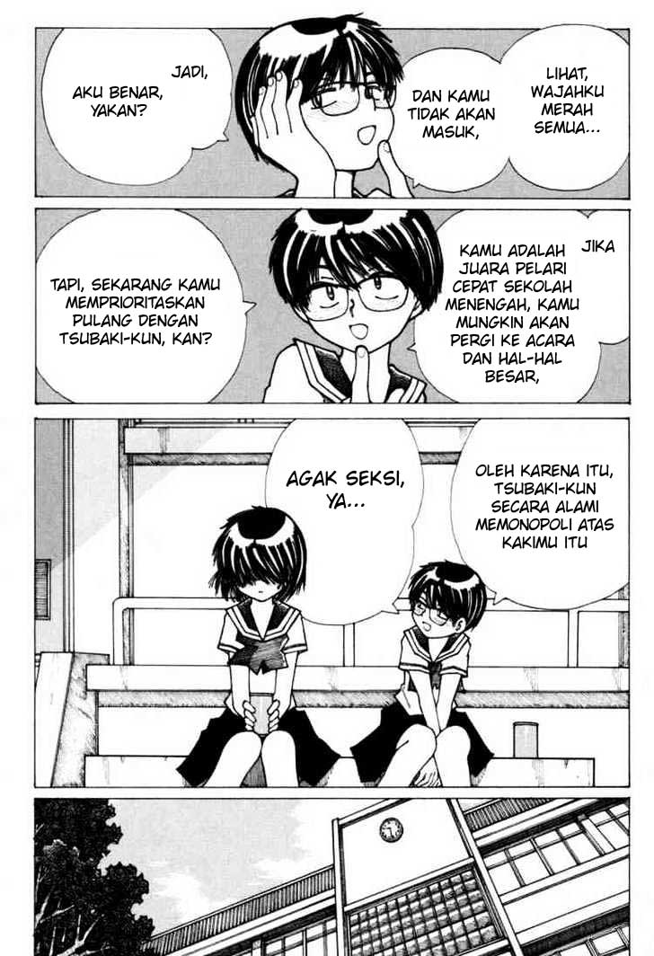 Nazo no Kanojo X Chapter 17 Bahasa Indonesia