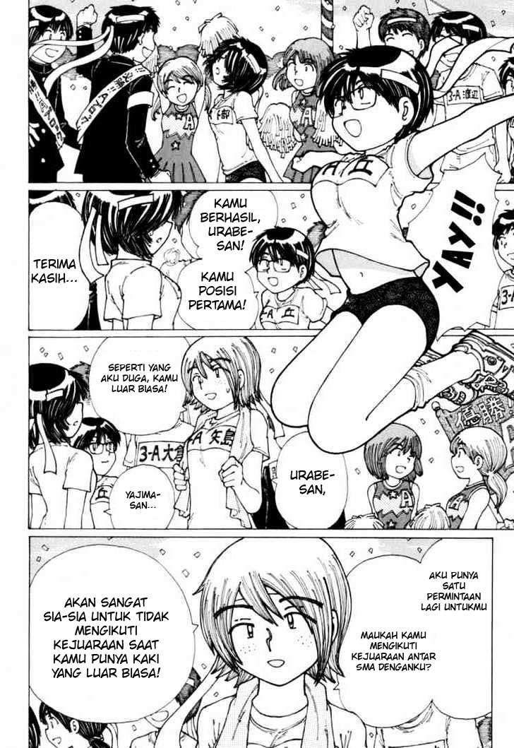 Nazo no Kanojo X Chapter 17 Bahasa Indonesia