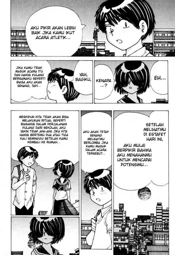 Nazo no Kanojo X Chapter 17 Bahasa Indonesia