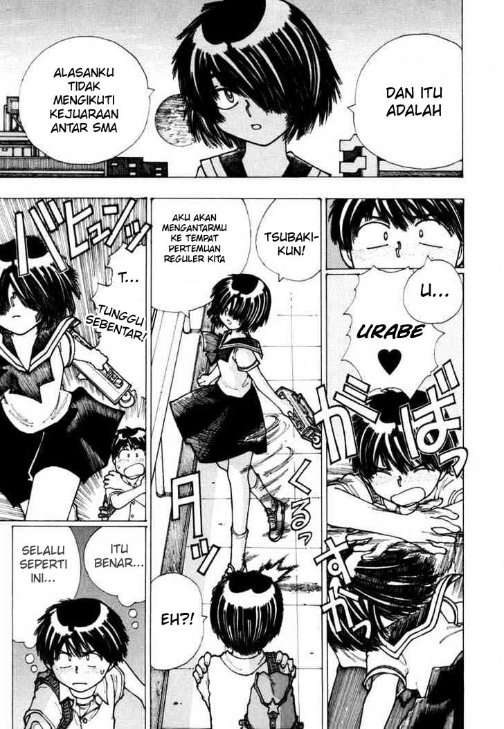 Nazo no Kanojo X Chapter 17 Bahasa Indonesia
