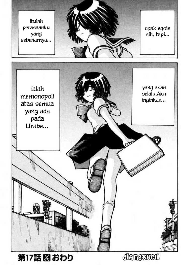Nazo no Kanojo X Chapter 17 Bahasa Indonesia