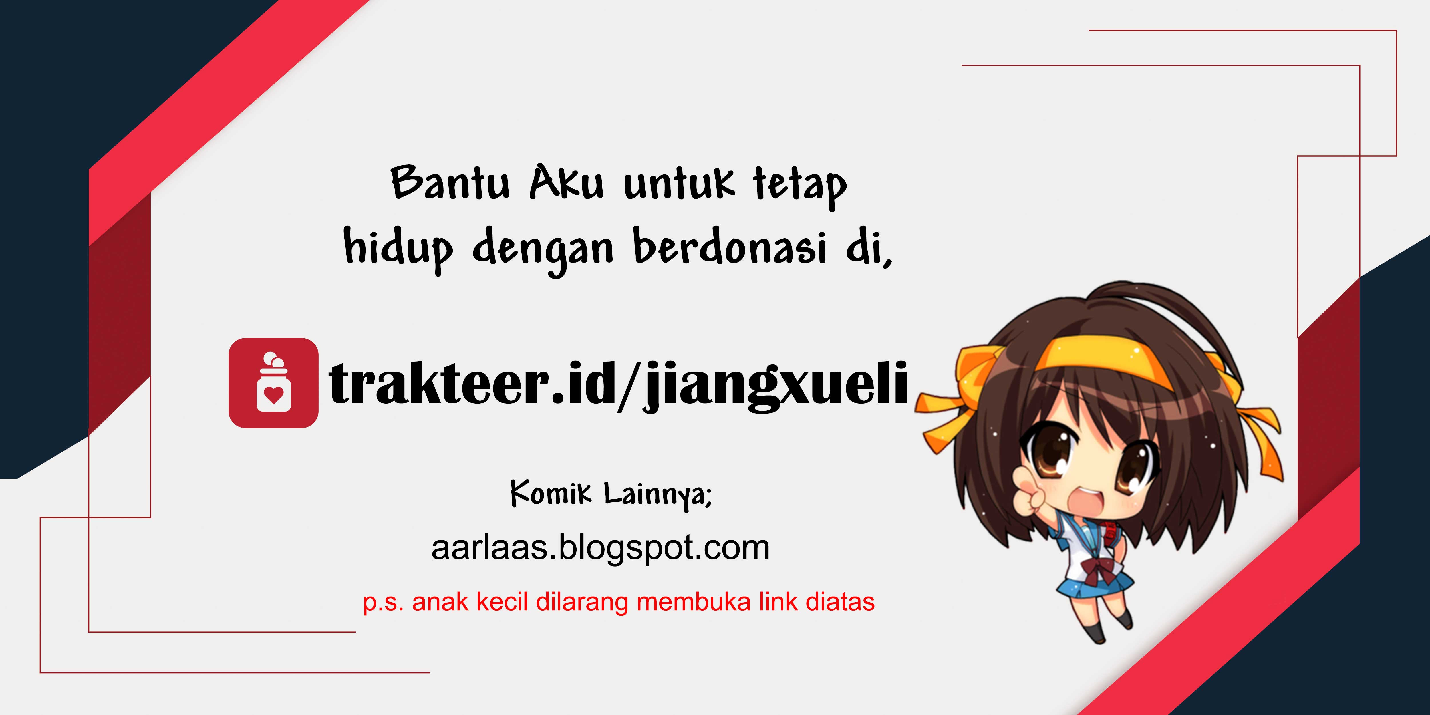 Nazo no Kanojo X Chapter 17 Bahasa Indonesia